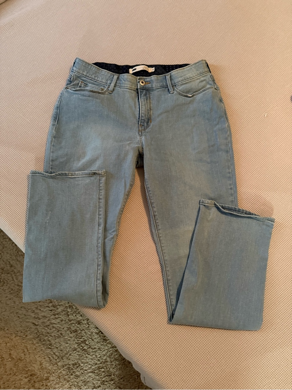 Levi's Light Blue Women’s 525 Perfect Waist Jeans